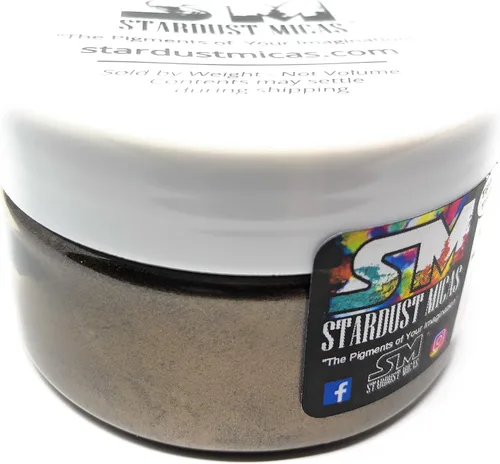 Vista 28 de Pigmento en polvo de mica de grado cosmético de pigmentos de perla para colorear slime, resina epoxi, fabricación de jabón, colorante para tinte
