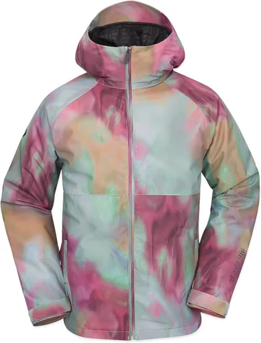 Vista 15 de Volcom Chaqueta de snowboard aislante 2836 para hombre Camouflaje