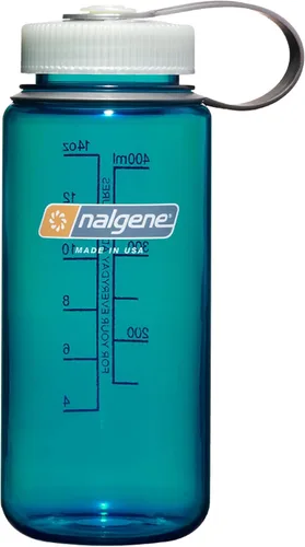 Vista 43 de Nalgene Botella de agua de boca ancha de 16 onzas, amatista Sustain amatista