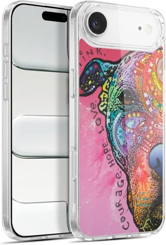 Vista 396 de Oficial Dean Russo perros 3 suave funda de Gel para Apple Iphone 7 Plus/8 Plus, Amy