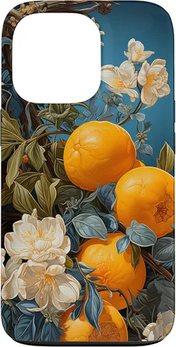 Vista 10 de Sicilian,Italian,Summer,Tiles,Citrus,Majolica Art Case for iPhone 17