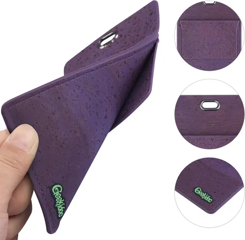Vista 2 de Protector de Bolsillo de Corcho Portugués Premium para Hombres Protectores de Bolsillo Multiusos para Camisas y Batas de Laboratorio Para