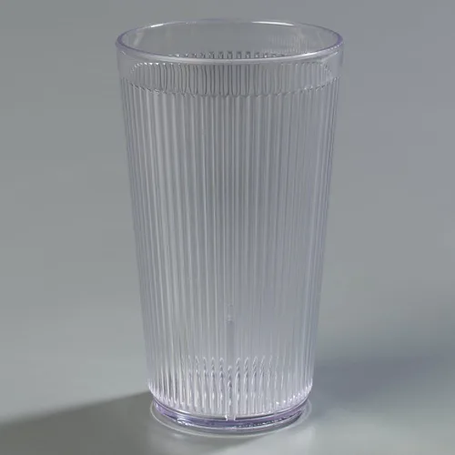 Vista 4 de Carlisle Crystalon - Vasos apilables - Colección SAN., Transparente, 1