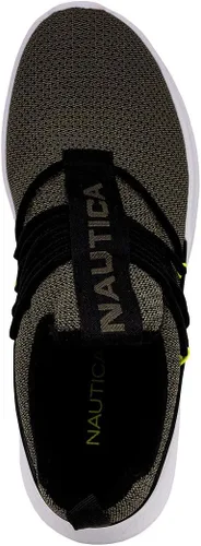 Vista 4 de Nautica Zapatos deportivos para hombre, cómodos y casuales para caminar