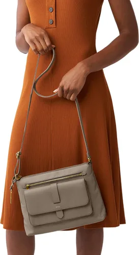 Vista 6 de Fossil Kinley - Bolso bandolera grande para mujer