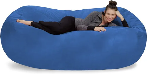 Vista 70 de [Usado] Sofa Sack Funda para Silla Puff Solo la Funda, para Adultos y Niños, Sin Relleno, Cómoda y Esponjosa, Funda de Repuesto para Silla Puff