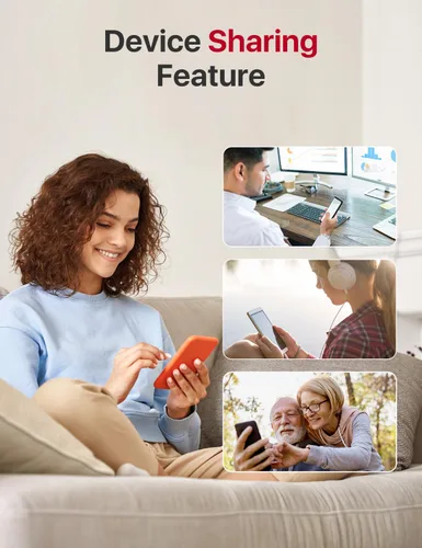 Vista 9 de X-Sense - Termómetro higrómetro Wi-Fi para interiores, requiere estación base Sensor de temperatura inteligente para casa, dormitorio, bodega