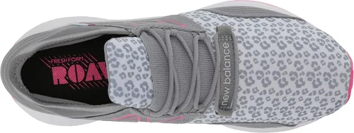 Vista 5 de New Balance Fresh Foam Roav V1 - Tenis de correr con cordones para niños