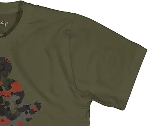Vista 5 de Disney Camiseta clásica de Mickey Mouse para hombre, diseño de Mickey Mouse