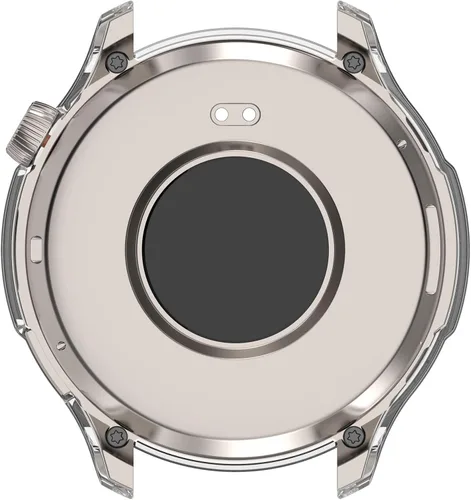 Vista 4 de TenCloud Protector de pantalla compatible con Amazfit Balance de 1.81 pulgadas, funda para reloj inteligente, protectores de pantalla rayados