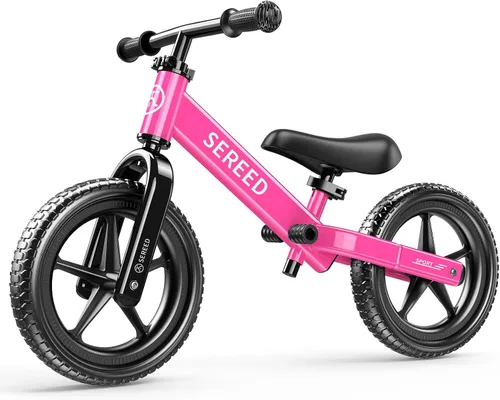 Vista 10 de SEREED Bicicleta de equilibrio para niños de 2 años, regalo para niños de 2 Negro