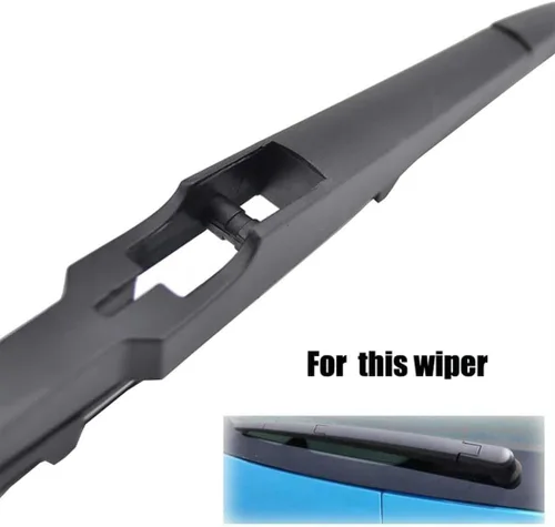 Vista 3 de Rear wiper blade and wiper arm 14" for Opel for Zafira Tourer C (2011-2020) car rear wiper