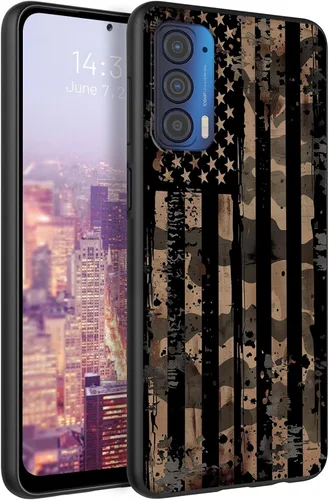 Vista 8 de Funda de TPU suave para Motorola Moto Edge 2021/Motorola Edge 5G UW, ajuste delgado para Moto Edge 2021, antiarañazos antideslizante, cuerpo