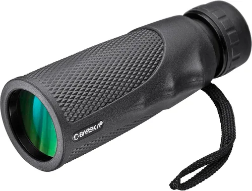 Vista 2 de Blackhawk Monocular impermeable de 10 x 40 pulgadas, a prueba de niebla, óptica multicapa, agarre antideslizante, observación de aves, senderismo