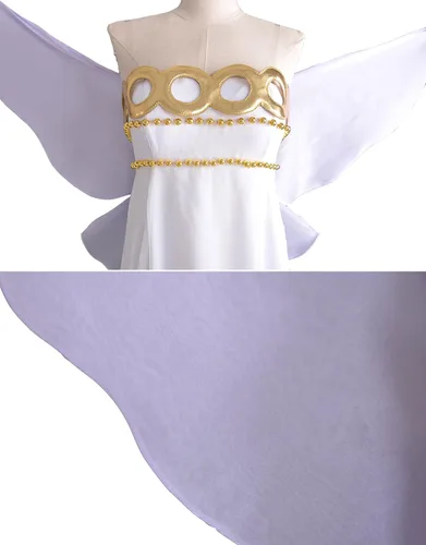 Vista 6 de Cosplay.fm Disfraz de reina con alas para mujer