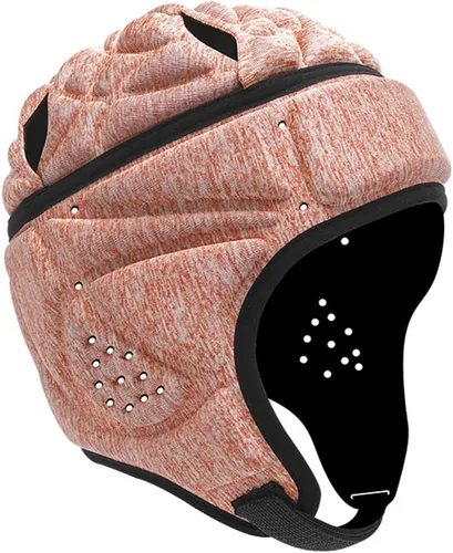 Vista 7 de Casco de rugby acolchado protector suave para hockey fútbol fútbol portero for Hockey, 7v7 Flag Football, Soccer Goalie