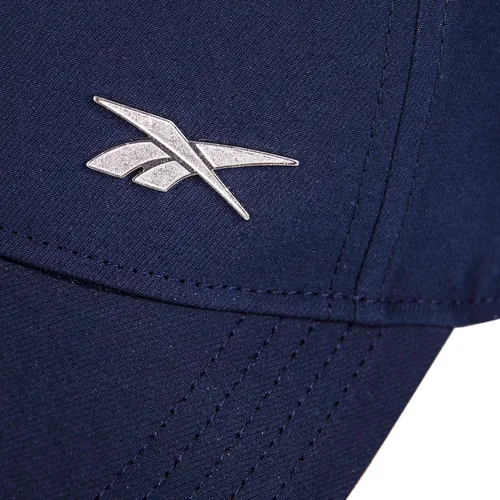 Vista 4 de Reebok Standard Active Metal Badge Cap with Adjustable Strap for Men and Women (One Size Fits Most)