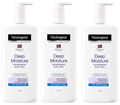 Vista 8 de Neutrogena Fórmula Noruega Loción corporal seca 250 ml