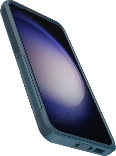 Vista 4 de OtterBox Funda para Galaxy S23+ (solamente) - Serie Commuter - Don't Be Blue, delgada y resistente, apta para bolsillo, con protección de puerto