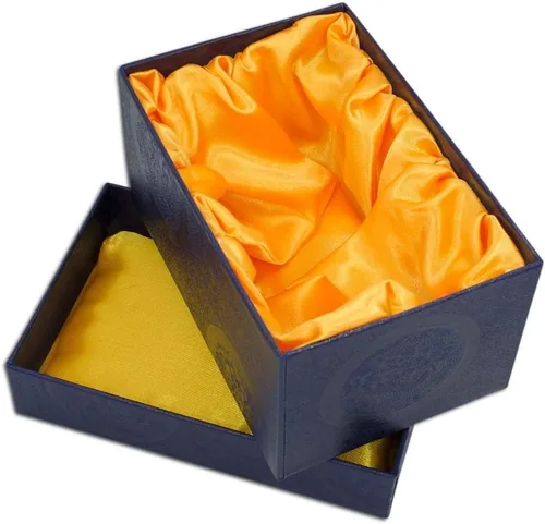 Vista 9 de BestPysanky Figura de caja de baratija de entrenador de coronación real dorada