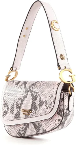 Vista 2 de Guess G Dream - Bolso de hombro con solapa para mujer, color pitón
