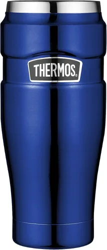 Vista 5 de Thermos 170271 - Vaso de viaje de acero inoxidable, cobre, 15.9 fl oz, 3.3 x 3.3 x 7.9 in