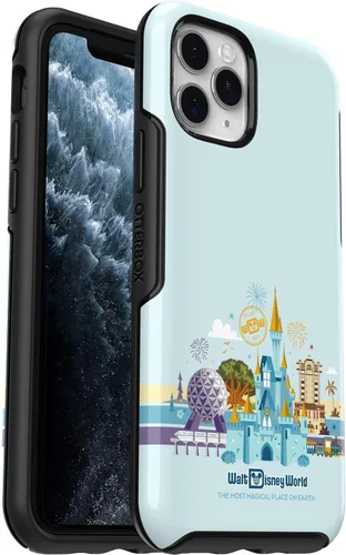 Vista 8 de OtterBox Funda para iPhone 11 Pro Symmetry Series, transparente, ultradelgada, compatible con carga inalámbrica, bordes elevados que protegen