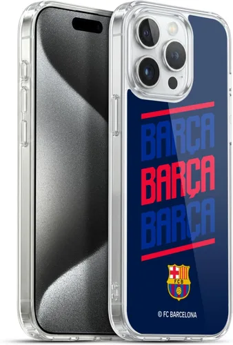 Vista 36 de Head Case Designs Funda de gel suave con licencia oficial del FC Barcelona Barca Crest Graphics [protección de grado militar] compatible con Apple