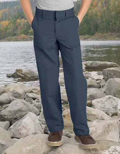Vista 8 de Dickies, Pantalón con frente plano y cintura elástica para niño