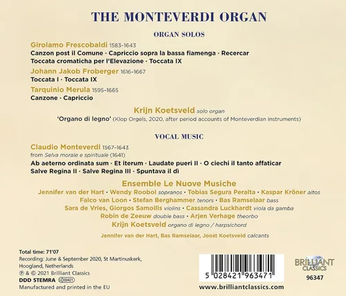Vista 3 de Monteverdi Organ