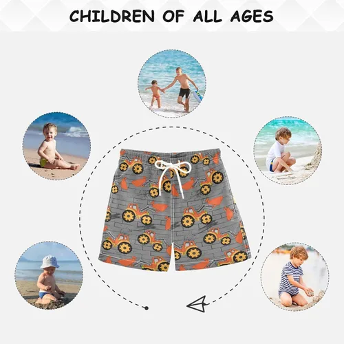 Vista 6 de Boccsty Traje de baño para niños pequeños, traje de baño para niños pequeños