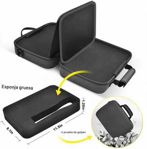 Vista 3 de ANKHOH - Funda de micrófono para sistemas de micrófono inalámbrico JBL Negro