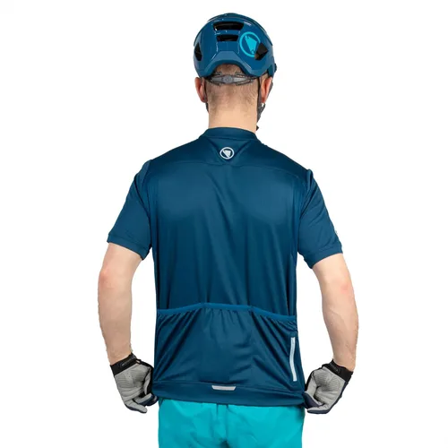 Vista 4 de Endura Maillot de ciclismo de manga corta Hummvee II para hombre