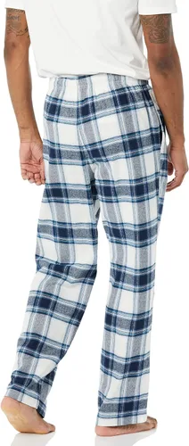 Vista 2 de Tienda Essentials - Pantalón de pijama de franela para hombre (disponible en tallas grandes y largas)
