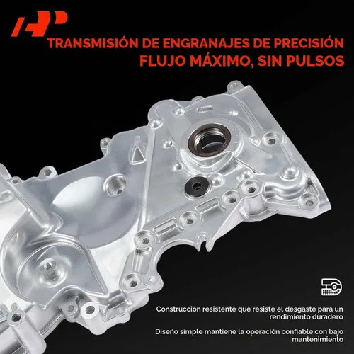 Vista 3 de Bomba de Aceite de Motor A-Premium con Junta Tórica Compatible con Hyundai Elantra 2014-2016, Elantra Coupe 2014-2014, Elantra GT 2014-2020, 1.8L