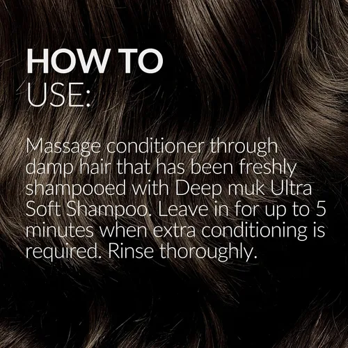 Vista 6 de MUK. Cuidado del cabello Acondicionador Ultra Suave Profundo - 300ML