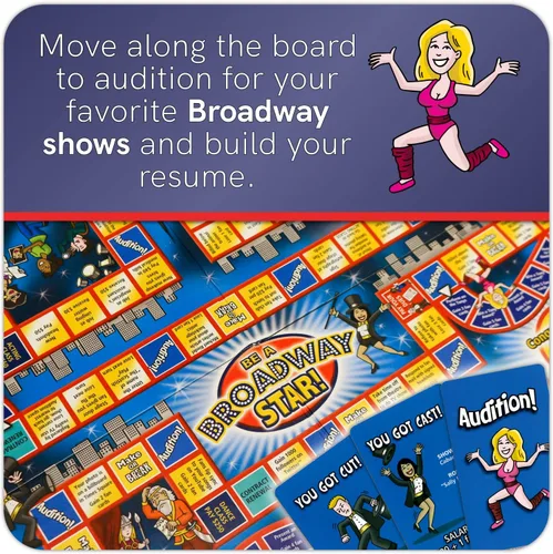 Vista 4 de Be a Broadway Star - Ser una estrella de Broadway (en inglés)