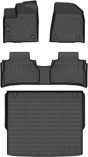 Vista 63 de Alfombrillas y forro de carga personalizados para Chevy Suburban/GMC Yukon XL 2015-2020 (con asiento de banco de 2da fila), protección para todo
