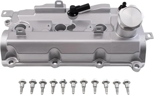 Vista 132 de TRQ Tapa de Válvulas Compatible con 2011-2014 Chrysler 200 2007-2010 Sebring 2008-2014 Dodge Avenger 2007-2012 Caliber 2009-2020 Journey 2007-2017