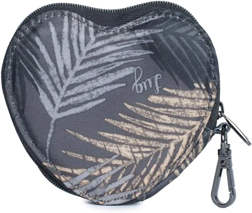 Vista 3 de Lug Bolsa de monedas de corazón, Niebla tropical, Bolsa de monedas de corazón