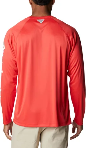Vista 4 de Columbia Camisa PFG Terminal Tackle de manga larga, para hombre