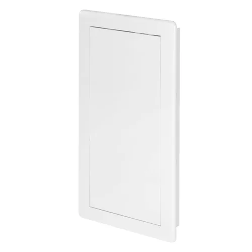 Vista 11 de Awenta Panel de acceso de 4 x 4 pulgadas para paneles de yeso/puerta de acceso de pared de plástico ABS blanco con tapa de solapa/escotilla