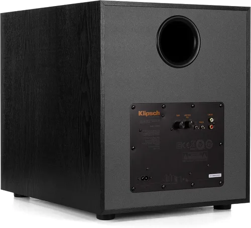 Vista 6 de Klipsch Par de subwoofers R-120SW de 200 vatios