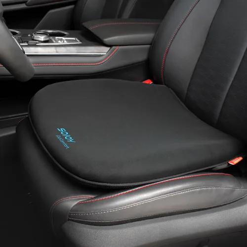 Vista 7 de Cojín de gel Sojoy IGelComfort para coxis, ortopédico, Negro
