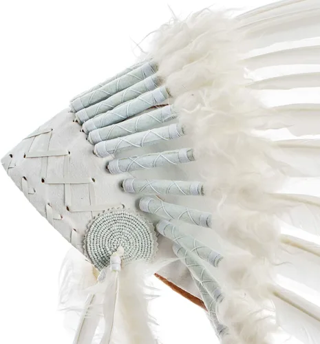 Vista 17 de Novum Crafts Tocado de plumas Inspirado en indios nativos americanos Elige