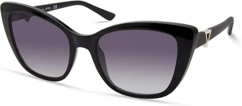 Vista 13 de GUESS Gafas de sol estilo ojo de gato de inspiración retro