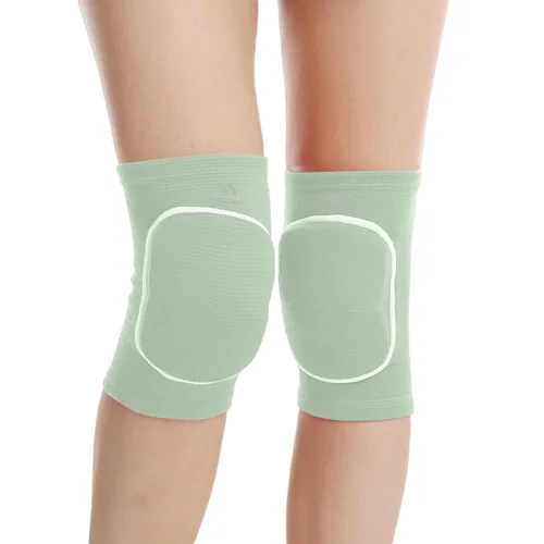 Vista 17 de Rodilleras protectoras para niños y adolescentes, rodilleras acolchadas antideslizantes para fútbol, voleibol, baile, patinaje, baloncesto, deportes