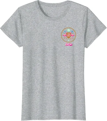 Vista 26 de Barbie The Movie - Camiseta Flamingo Crest Negro