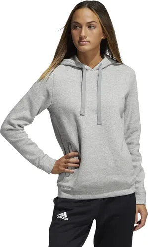 Vista 3 de adidas Team - Sudadera con capucha de forro polar para mujer