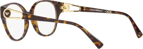 Vista 5 de Emporio Armani Gafas de sol redondas Ea3211f Low Bridge Fit para mujer